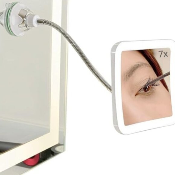 (NIB) SunplusTrade Makeup Mirror with LED Lights and Magnification - Picture 1 of 6